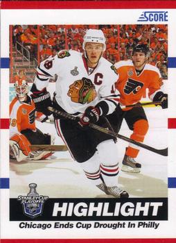 #500 Jonathan Toews - Chicago Blackhawks - 2010-11 Score Hockey