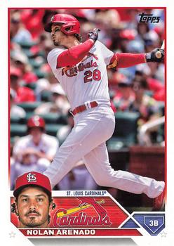 #500 Nolan Arenado - St. Louis Cardinals - 2023 Topps Baseball