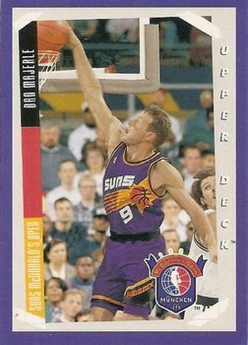 #500 Dan Majerle - Phoenix Suns - 1993-94 Upper Deck Basketball