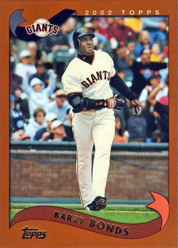 #500 Barry Bonds - San Francisco Giants - 2002 Topps Baseball