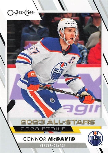 #501 Connor McDavid - Edmonton Oilers - 2023-24 O-Pee-Chee Hockey