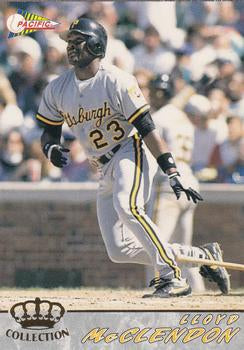#501 Lloyd McClendon - Pittsburgh Pirates - 1994 Pacific Baseball