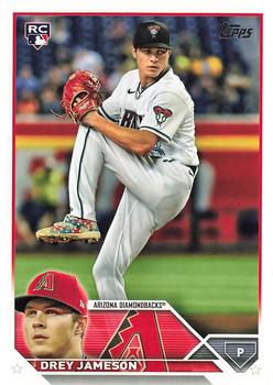 #502 Drey Jameson - Arizona Diamondbacks - 2023 Topps Baseball