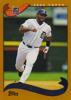 #502 Wendell Magee - Detroit Tigers - 2002 Topps Baseball