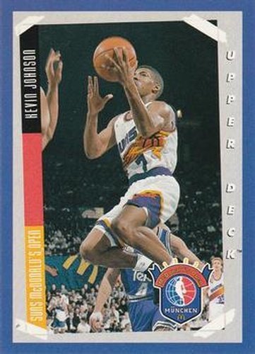 #502 Kevin Johnson - Phoenix Suns - 1993-94 Upper Deck Basketball