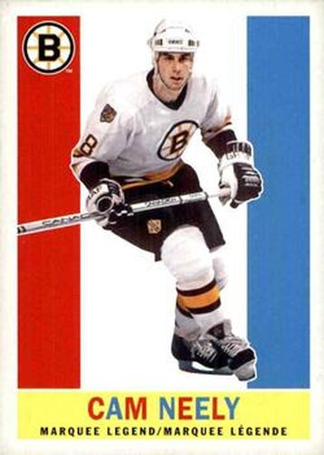 #502 Cam Neely - Boston Bruins - 2012-13 O-Pee-Chee - Retro Hockey