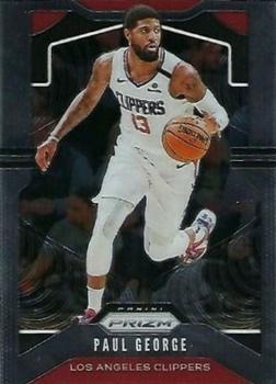 #503 Paul George - Los Angeles Clippers - 2019-20 Panini Chronicles Basketball