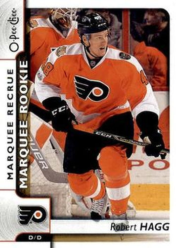 #503 Robert Hagg - Philadelphia Flyers - 2017-18 O-Pee-Chee Hockey