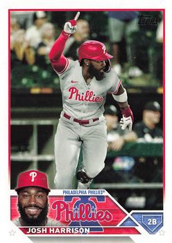 #504 Josh Harrison - Philadelphia Phillies - 2023 Topps Baseball