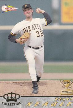 #504 Denny Neagle - Pittsburgh Pirates - 1994 Pacific Baseball