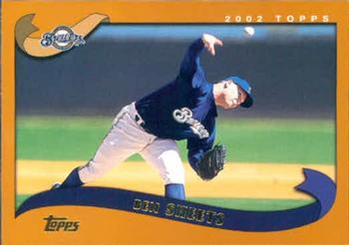 #505 Ben Sheets - Milwaukee Brewers - 2002 Topps Baseball