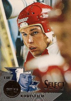 #104 Dimitri Khristich - Washington Capitals - 1994-95 Select Hockey