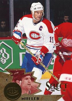 #107 Kirk Muller - Montreal Canadiens - 1994-95 Select Hockey
