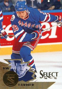 #112 Steve Larmer - New York Rangers - 1994-95 Select Hockey