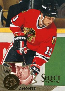 #115 Tony Amonte - Chicago Blackhawks - 1994-95 Select Hockey