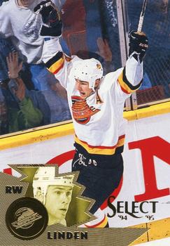 #11 Trevor Linden - Vancouver Canucks - 1994-95 Select Hockey