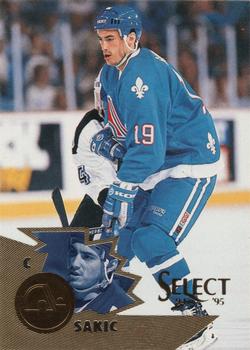 #62 Joe Sakic - Quebec Nordiques - 1994-95 Select Hockey