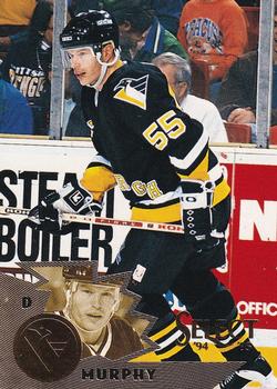 #143 Larry Murphy - Pittsburgh Penguins - 1994-95 Select Hockey