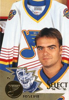 #121 Curtis Joseph - St. Louis Blues - 1994-95 Select Hockey