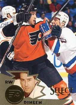 #142 Kevin Dineen - Philadelphia Flyers - 1994-95 Select Hockey