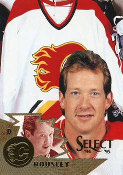 #146 Phil Housley - Calgary Flames - 1994-95 Select Hockey