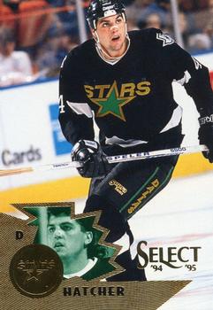 #148 Kevin Hatcher - Dallas Stars - 1994-95 Select Hockey