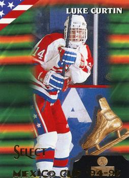 #153 Luke Curtin - USA - 1994-95 Select Hockey