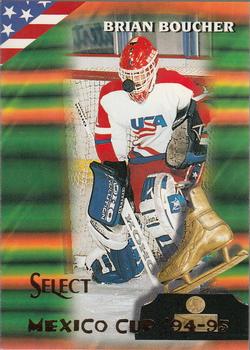 #155 Brian Boucher - USA - 1994-95 Select Hockey