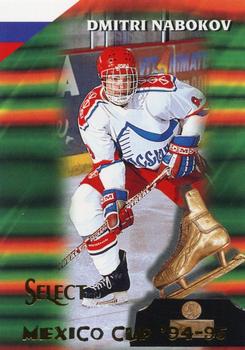 #159 Dmitri Nabokov - Russia - 1994-95 Select Hockey