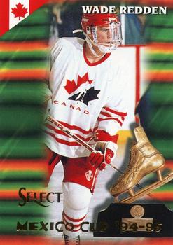 #160 Wade Redden - Canada - 1994-95 Select Hockey