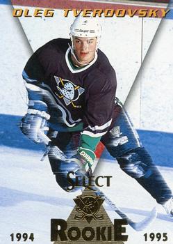 #169 Oleg Tverdovsky - Anaheim Mighty Ducks - 1994-95 Select Hockey