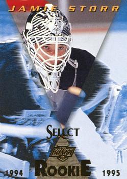 #170 Jamie Storr - Los Angeles Kings - 1994-95 Select Hockey
