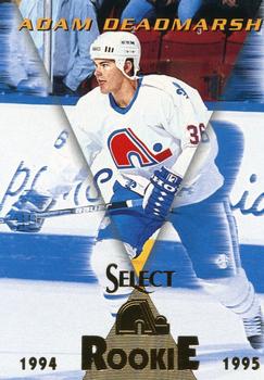 #179 Adam Deadmarsh - Quebec Nordiques - 1994-95 Select Hockey