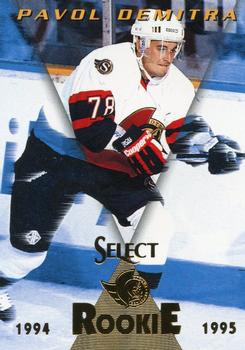 #185 Pavol Demitra - Ottawa Senators - 1994-95 Select Hockey