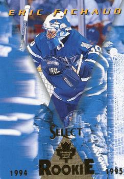 #188 Eric Fichaud - Toronto Maple Leafs - 1994-95 Select Hockey