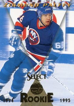 #196 Zigmund Palffy - New York Islanders - 1994-95 Select Hockey