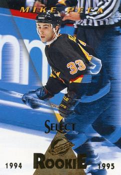 #198 Mike Peca - Vancouver Canucks - 1994-95 Select Hockey