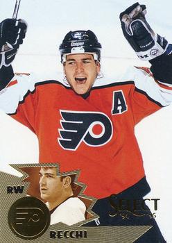 #30 Mark Recchi - Philadelphia Flyers - 1994-95 Select Hockey