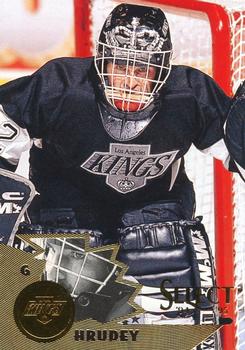 #34 Kelly Hrudey - Los Angeles Kings - 1994-95 Select Hockey
