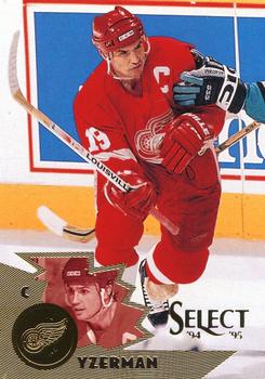 #35 Steve Yzerman - Detroit Red Wings - 1994-95 Select Hockey