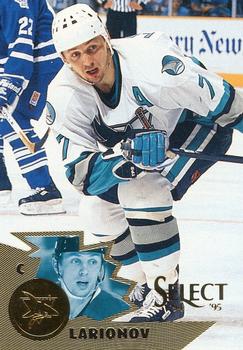 #40 Igor Larionov - San Jose Sharks - 1994-95 Select Hockey