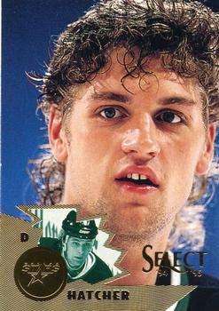 #50 Derian Hatcher - Dallas Stars - 1994-95 Select Hockey