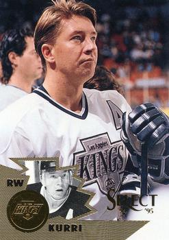 #71 Jari Kurri - Los Angeles Kings - 1994-95 Select Hockey
