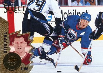 #75 Keith Tkachuk - Winnipeg Jets - 1994-95 Select Hockey
