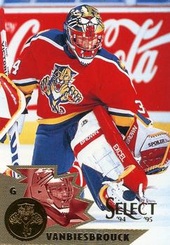 #7 John Vanbiesbrouck - Florida Panthers - 1994-95 Select Hockey
