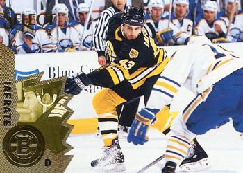 #80 Al Iafrate - Boston Bruins - 1994-95 Select Hockey