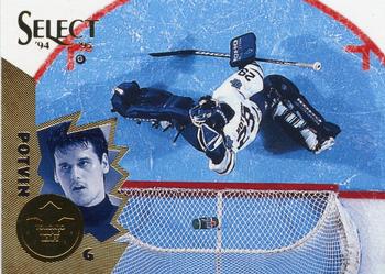 #90 Felix Potvin - Toronto Maple Leafs - 1994-95 Select Hockey