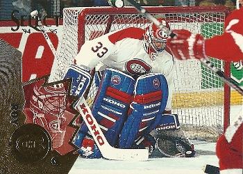 #96 Patrick Roy - Montreal Canadiens - 1994-95 Select Hockey