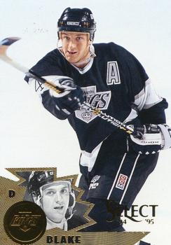 #98 Rob Blake - Los Angeles Kings - 1994-95 Select Hockey