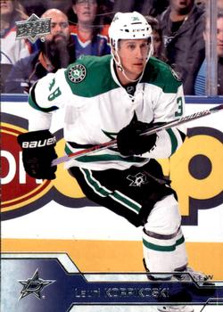 #506 Lauri Korpikoski - Dallas Stars - 2016-17 Upper Deck Hockey
